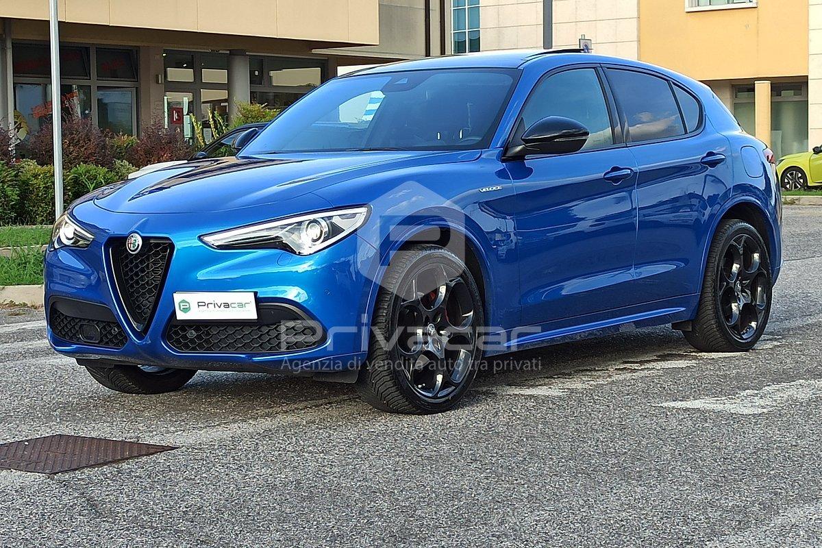 ALFA ROMEO Stelvio 2.0 Turbo 280 CV AT8 Q4 Veloce