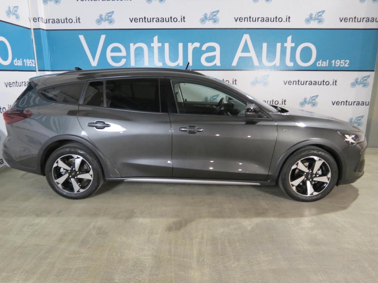 Ford Focus 1.0 EcoBoost Hybrid 125 CV SW Active X