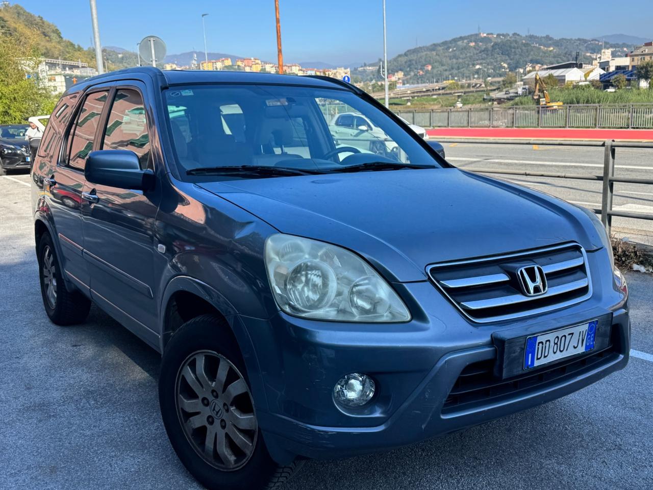 Honda CR-V 2.2 16V i-CTDi gancio traino 2006