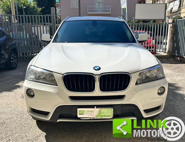 BMW X3 xDrive20d