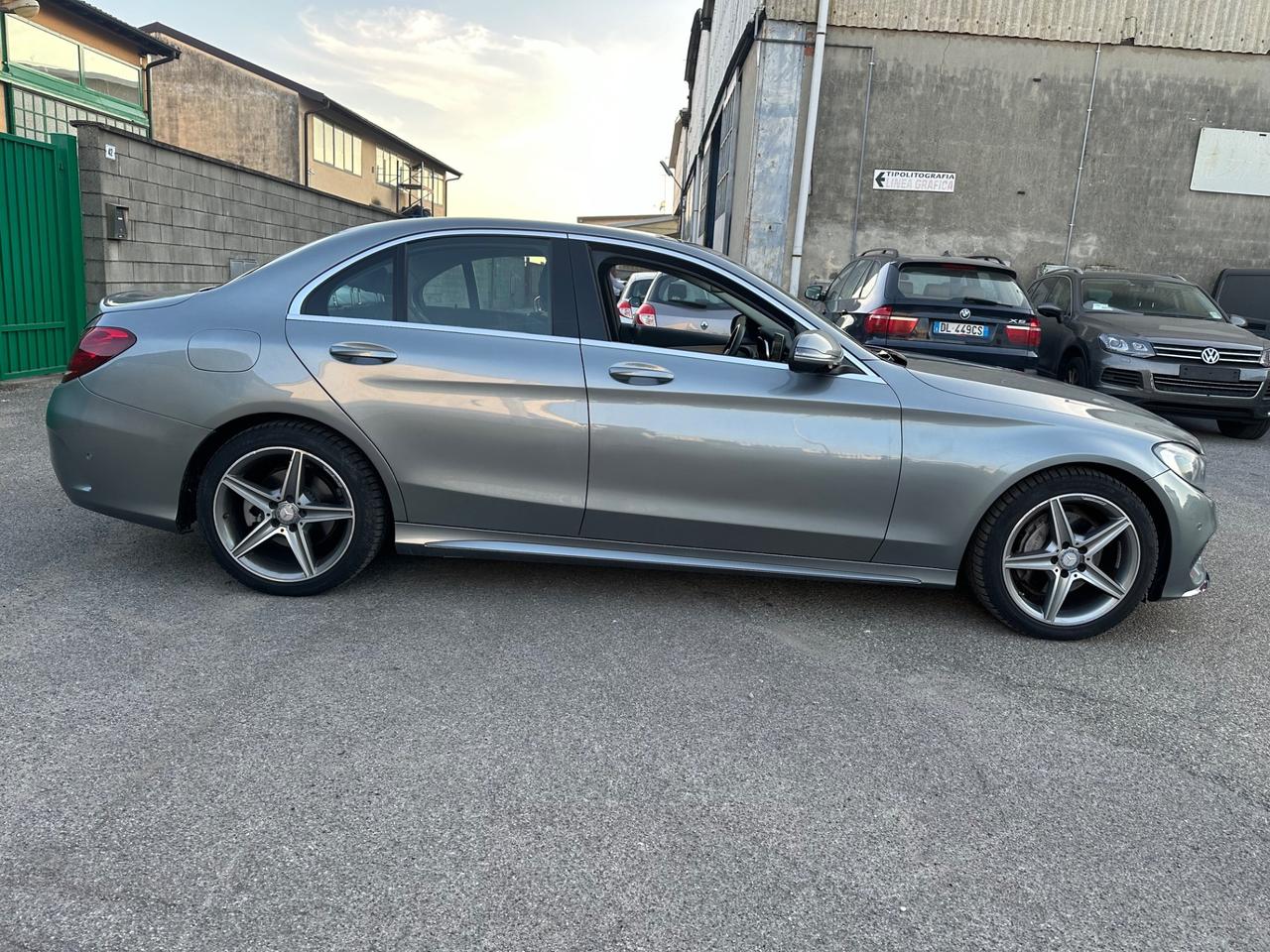 MERCEDES C 200 PREMIUM SOLO 6 MILA KM