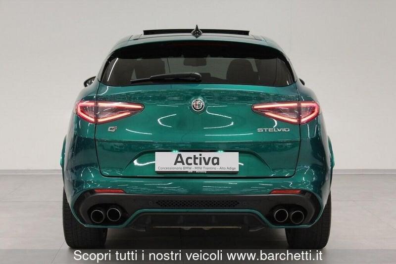 Alfa Romeo Stelvio 2.9 V6 Quadrifoglio Q4 510cv auto