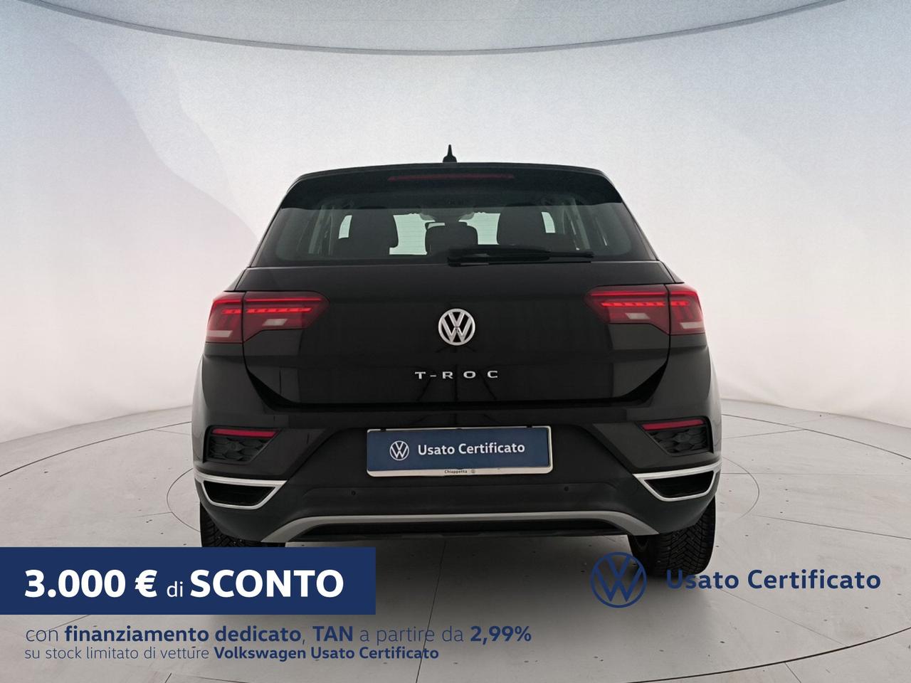 Volkswagen T-Roc 1.6 tdi advanced