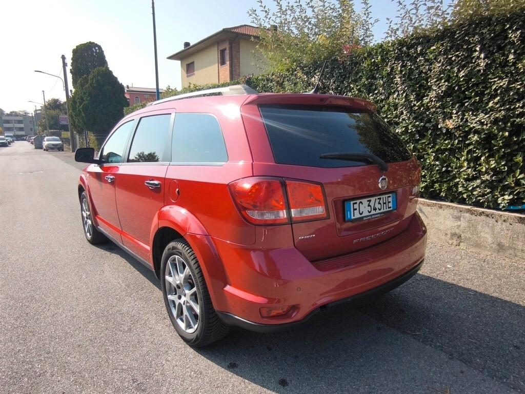 FIAT FREEMONT 4X4- 7 POSTI- CAMBIO AUTOMATICO