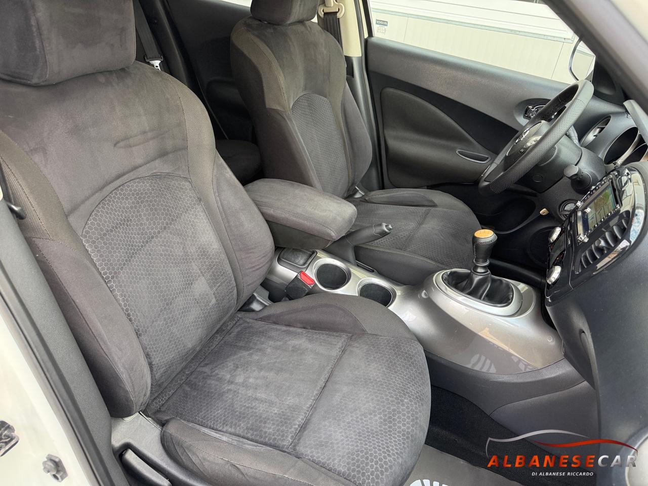 Nissan Juke 1.5 dCi Tekna