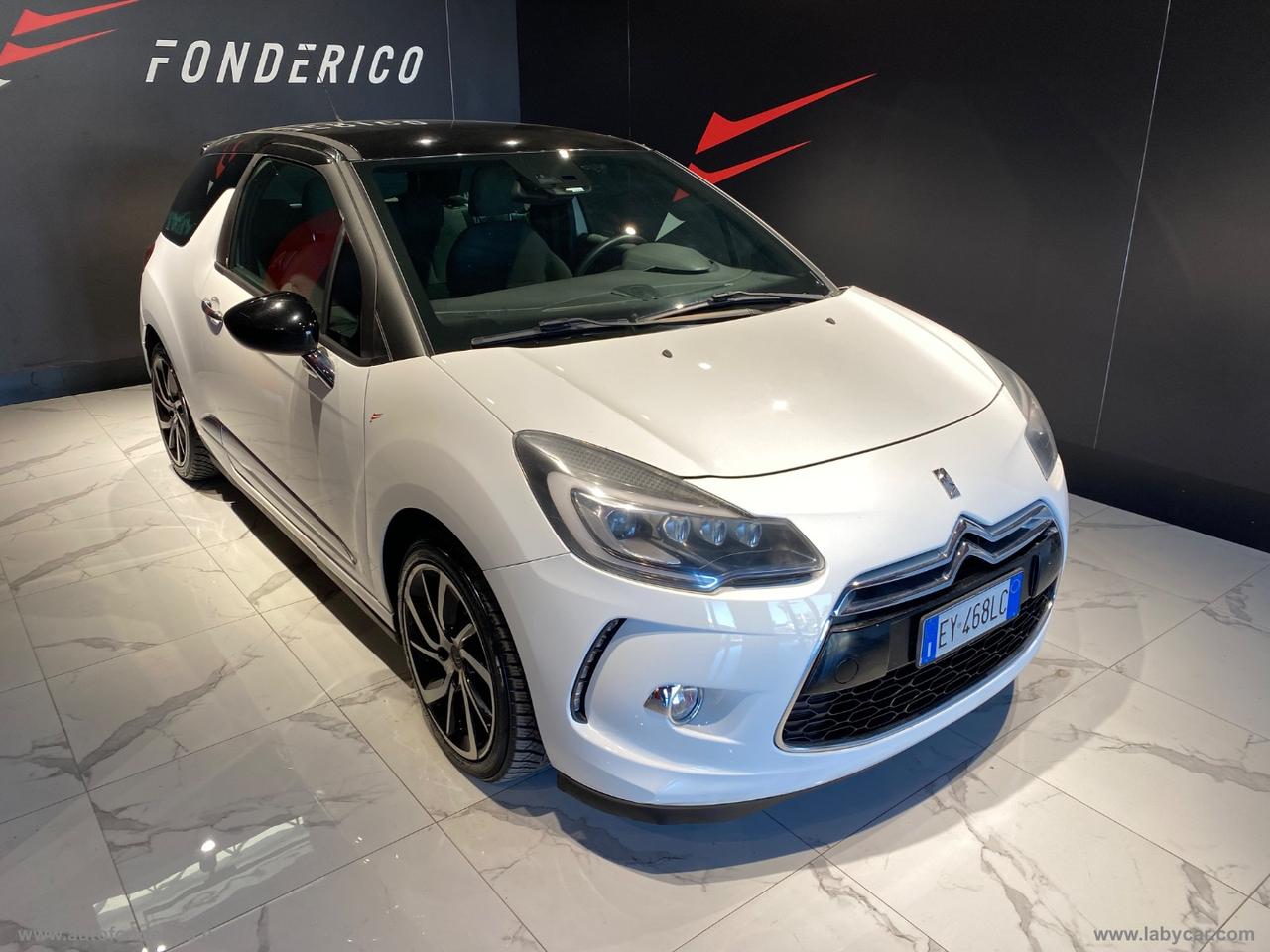 DS AUTOMOBILES DS 3 BlueHDi 120 S&S Sport Chic