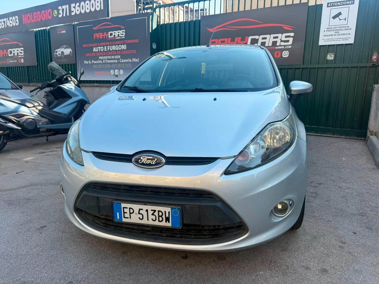 Ford Fiesta 1.4 5 porte Bz.- GPL VALIDITA' FINO AL 2032