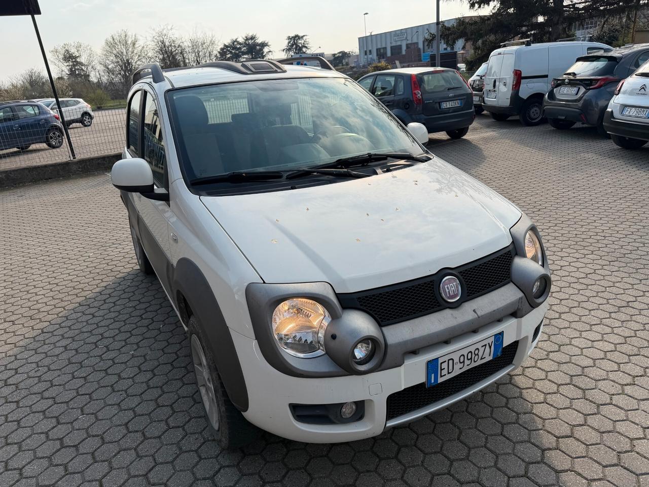 Fiat Panda 1.3 MJT 16V DPF 4x4 Cross
