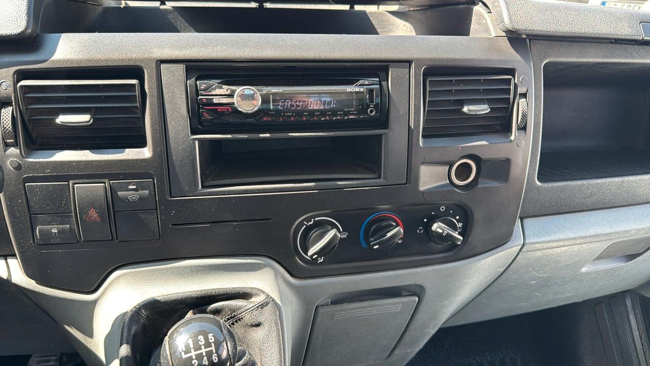 Ford Transit Fisso 15Q 2012