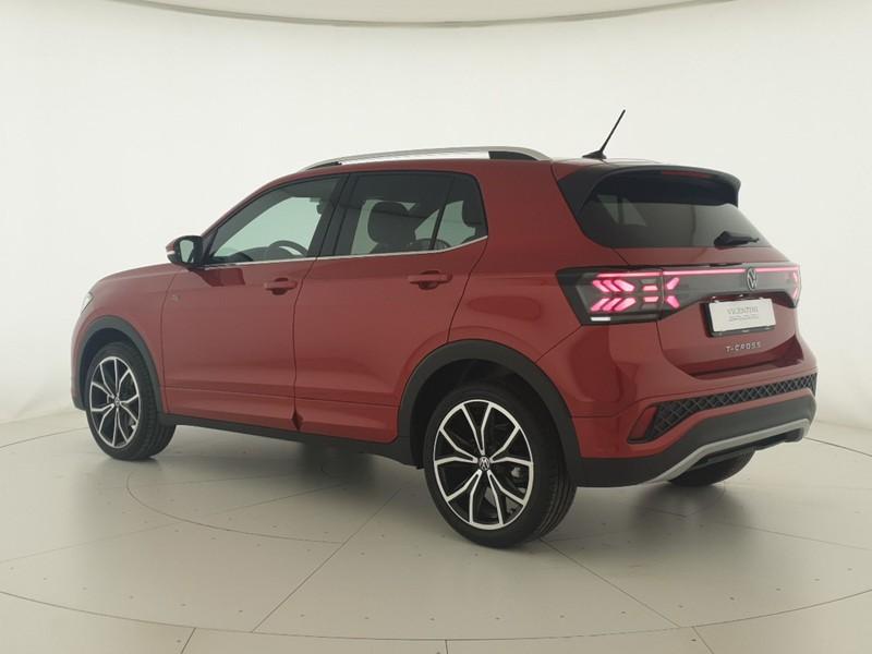 Volkswagen T-Cross 1.0 tsi r-line plus 115cv dsg