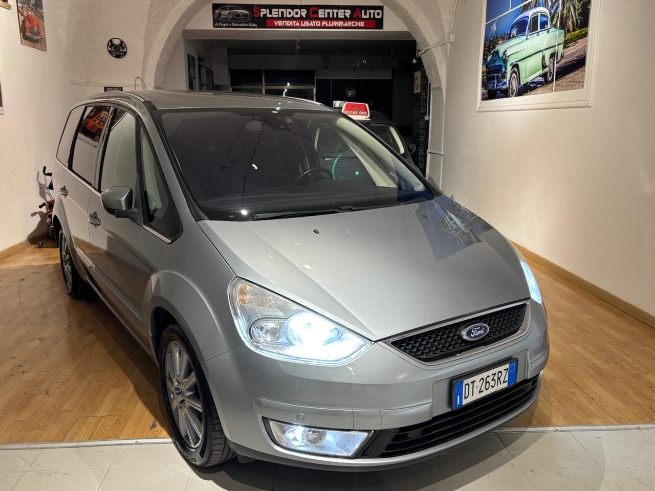 Ford Galaxy 2.0 TDCi 140 CV Ghia 7 posti