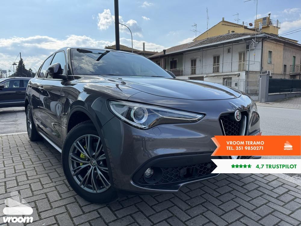 ALFA ROMEO Stelvio 2.2 Turbodiesel 160 CV AT8 R...