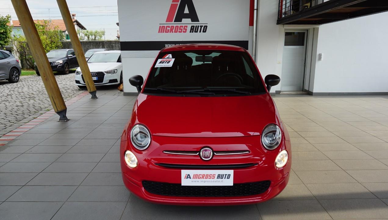 Fiat 500 1.0 hybrid (Red) 70cv