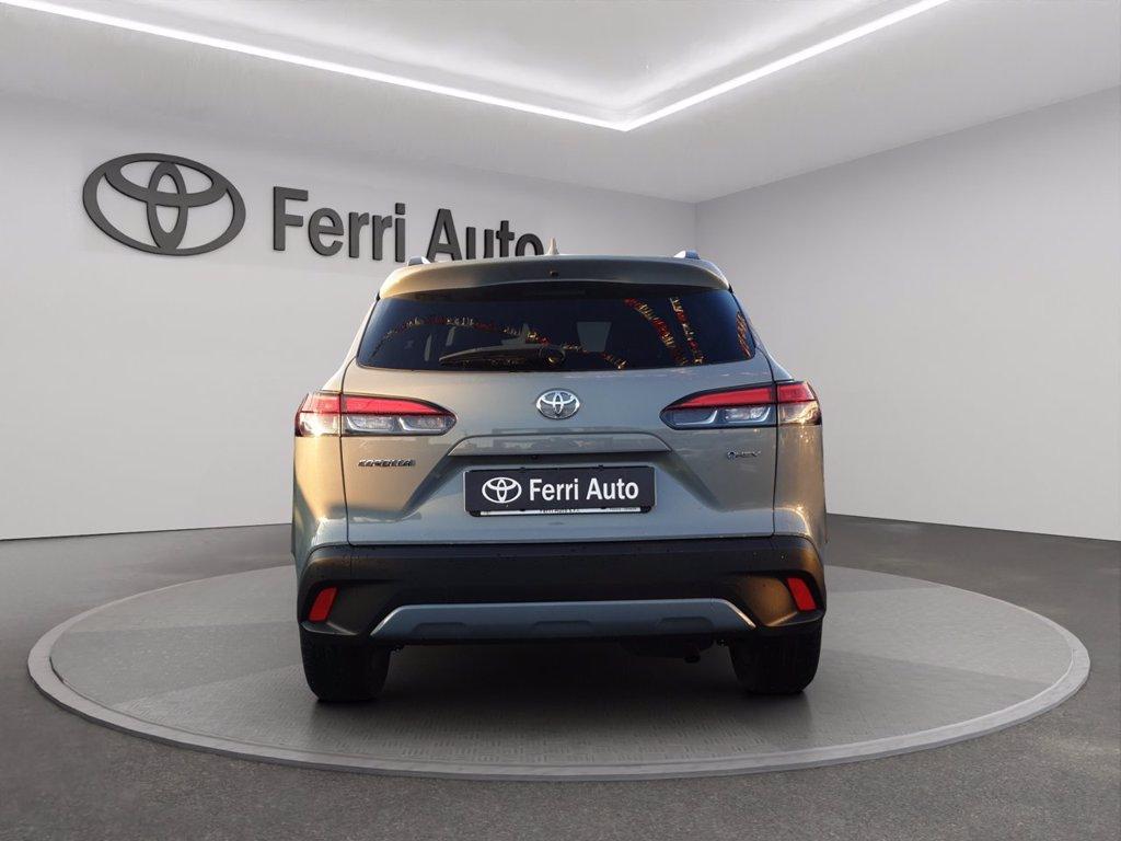 TOYOTA Corolla cross 1.8h trend fwd 140cv e-cvt del 2025