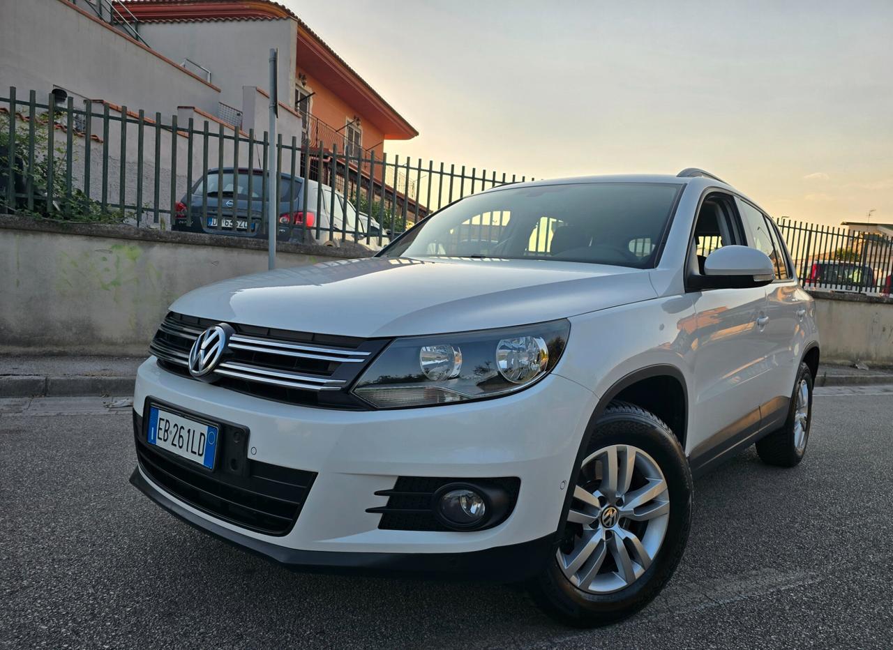 VOLKSWAGEN TIGUAN RESTYLING 2013 PARI AL NUOVO