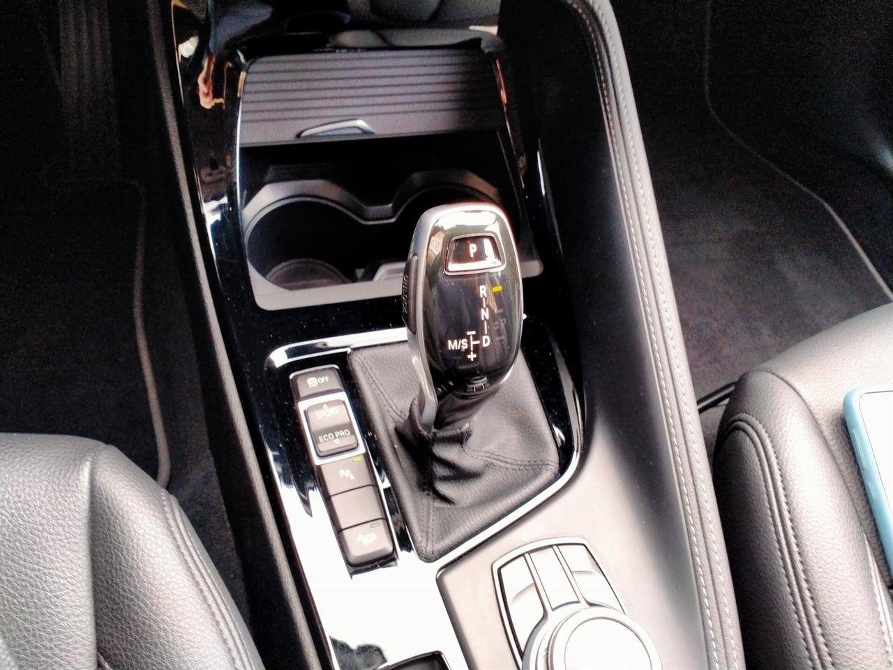 BMW X1 18D XDRIVE M.Y.20 XLINE / PELLE TOTALE / NERO LUCIDO