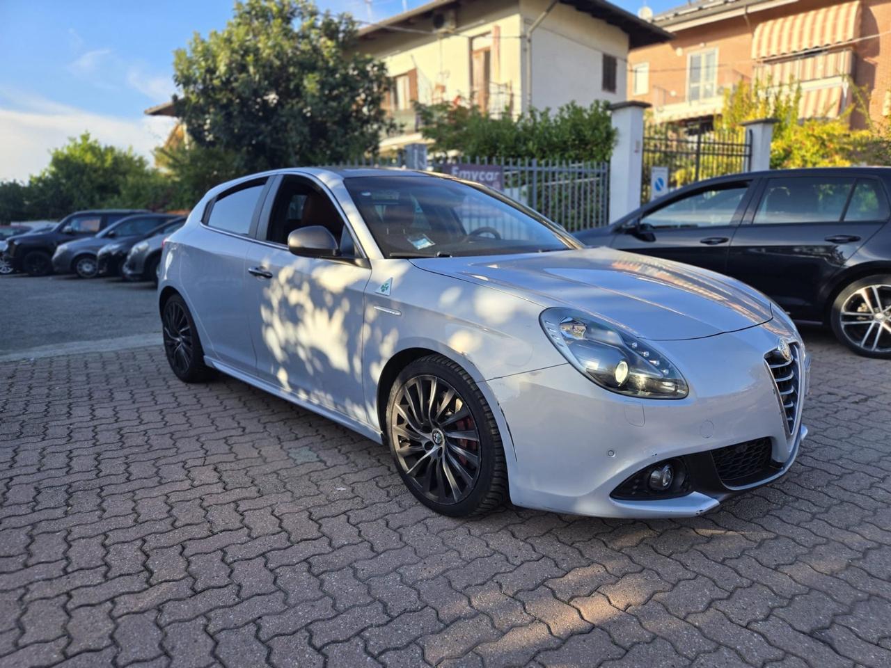 Alfa Romeo Giulietta 1750 Turbo TCT Quadrifoglio Verde