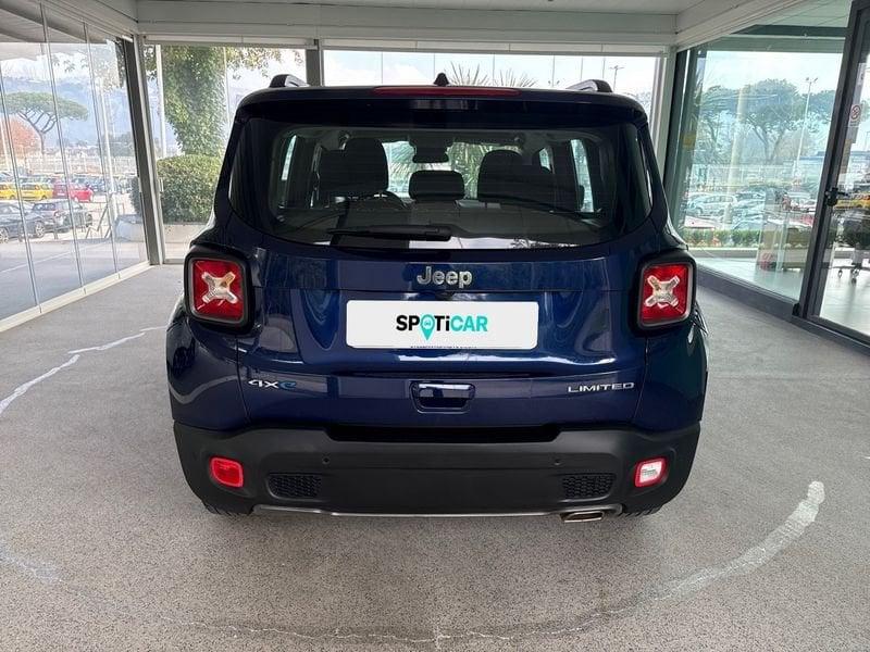 Jeep Renegade 1.3 T4 PHEV 190cv Limited 4xe Auto