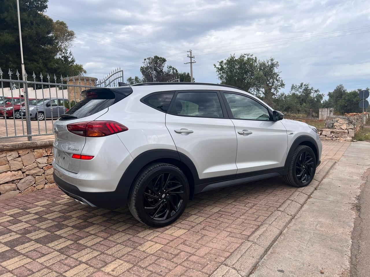 Hyundai Tucson 1.6 CRDi 136CV 48V DCT N Line