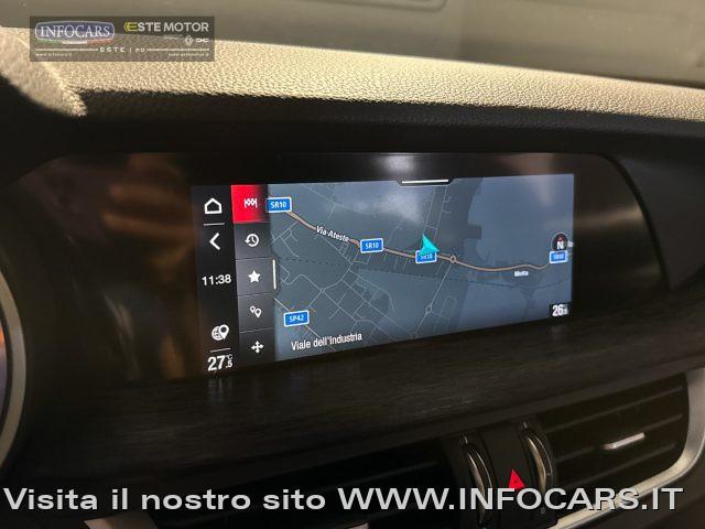 ALFA ROMEO Stelvio 2.2 Turbodiesel 190 CV AT8 Q4 Super Bus. - PROMO