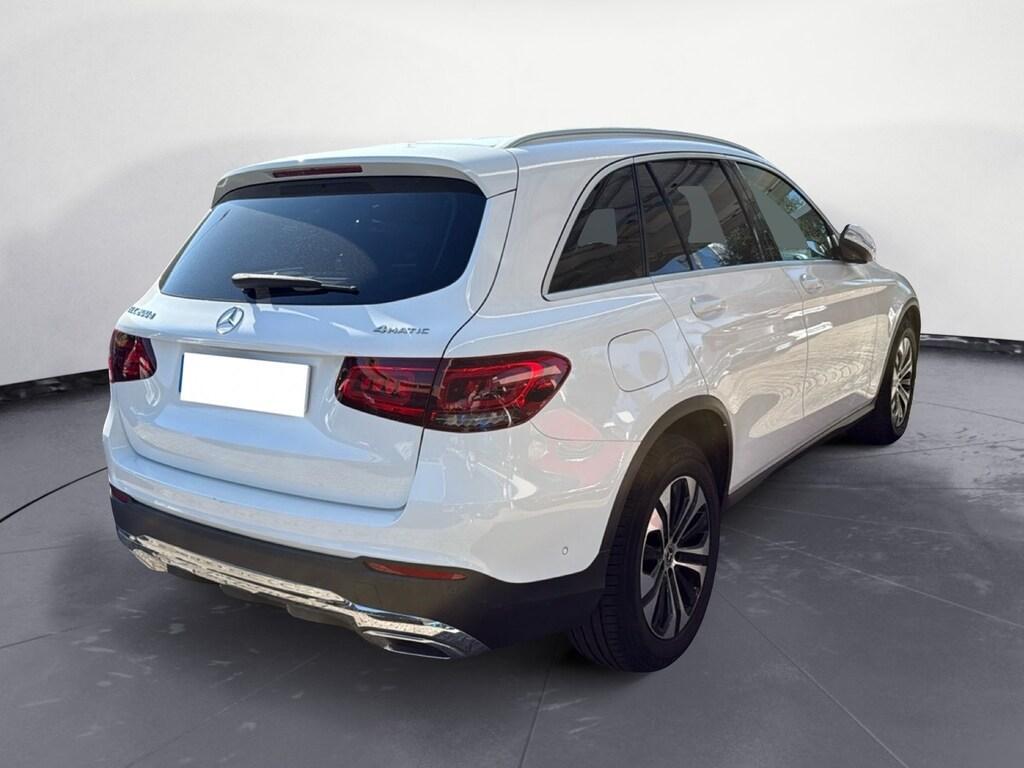 Mercedes GLC 200 200 D Business 4Matic 9G-Tronic Plus