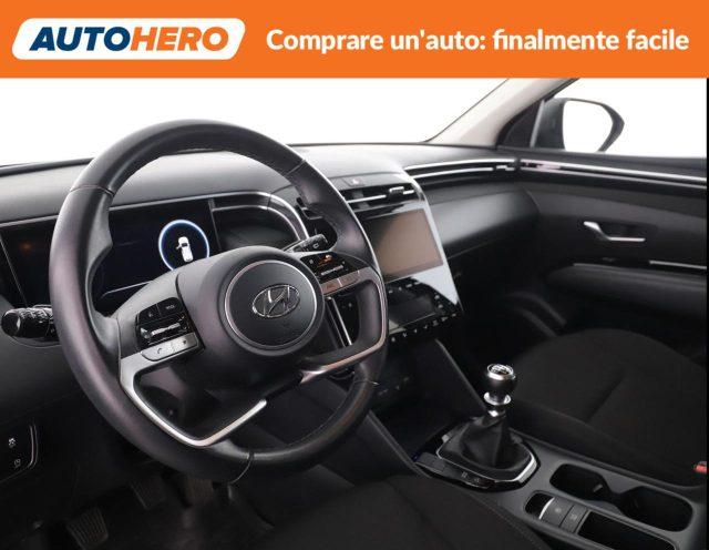HYUNDAI Tucson 1.6 T-GDI 48V DCT XLine