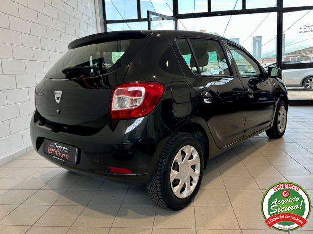 DACIA Sandero 1.2 GPL 75CV Lauréate *NEOPATENTATI*UNIPRO*