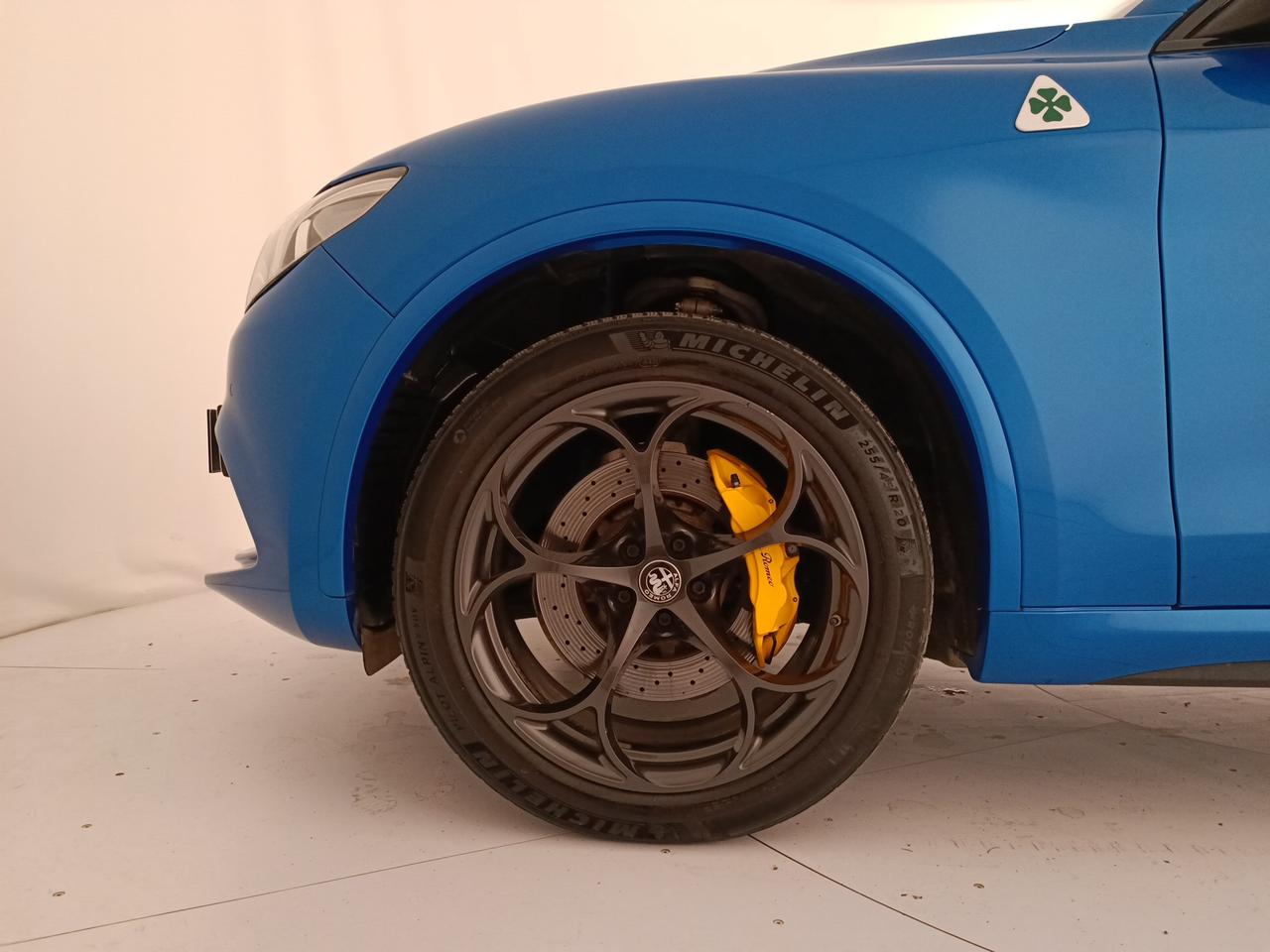 ALFA ROMEO Stelvio 2.9 V6 Quadrifoglio Q4 510cv auto