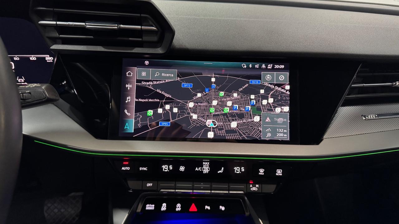 Audi A3 SPB 35 TDI S tronic line edition-2021