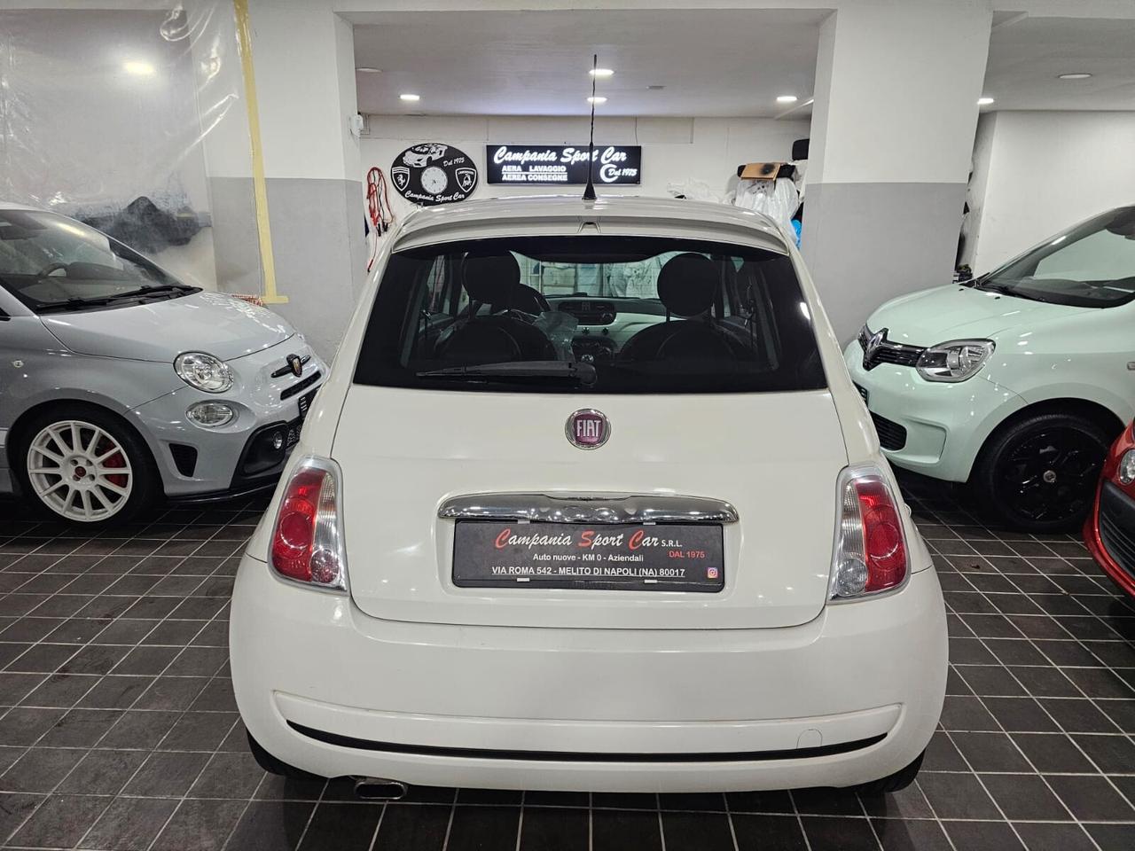 NUOVA FIAT 500 SPORT 1.4 T-JET 100CV