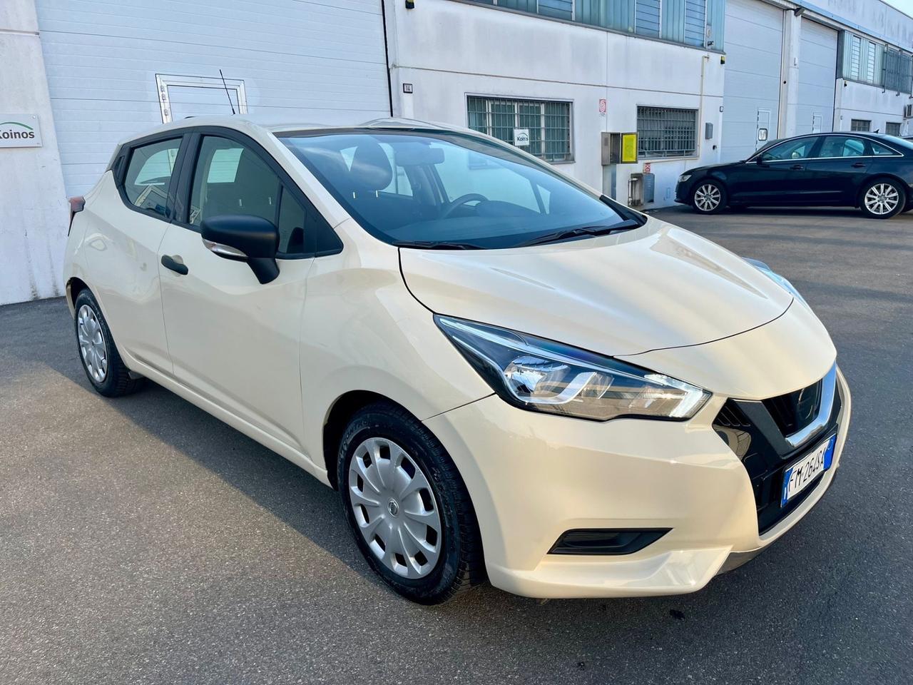 Nissan Micra 1.0benz 2018 58.000km per neopatentati
