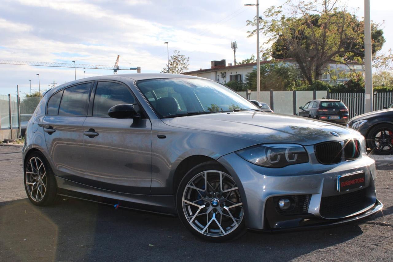 Bmw 120 118d cat 5 porte Eletta DPF