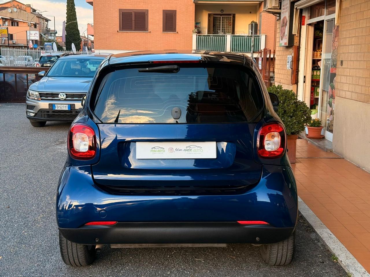 Smart ForTwo 70 1.0 twinamic Passion
