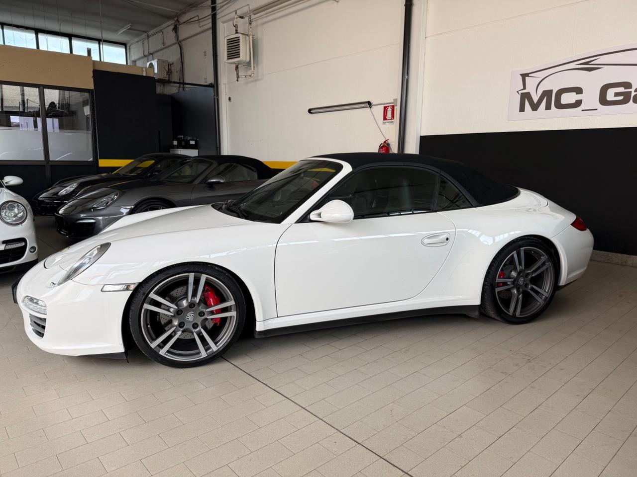 Porsche 997 997.2 carrera 4