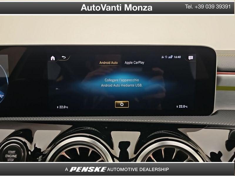 Mercedes-Benz Classe A A 250 Automatic 4p. Premium