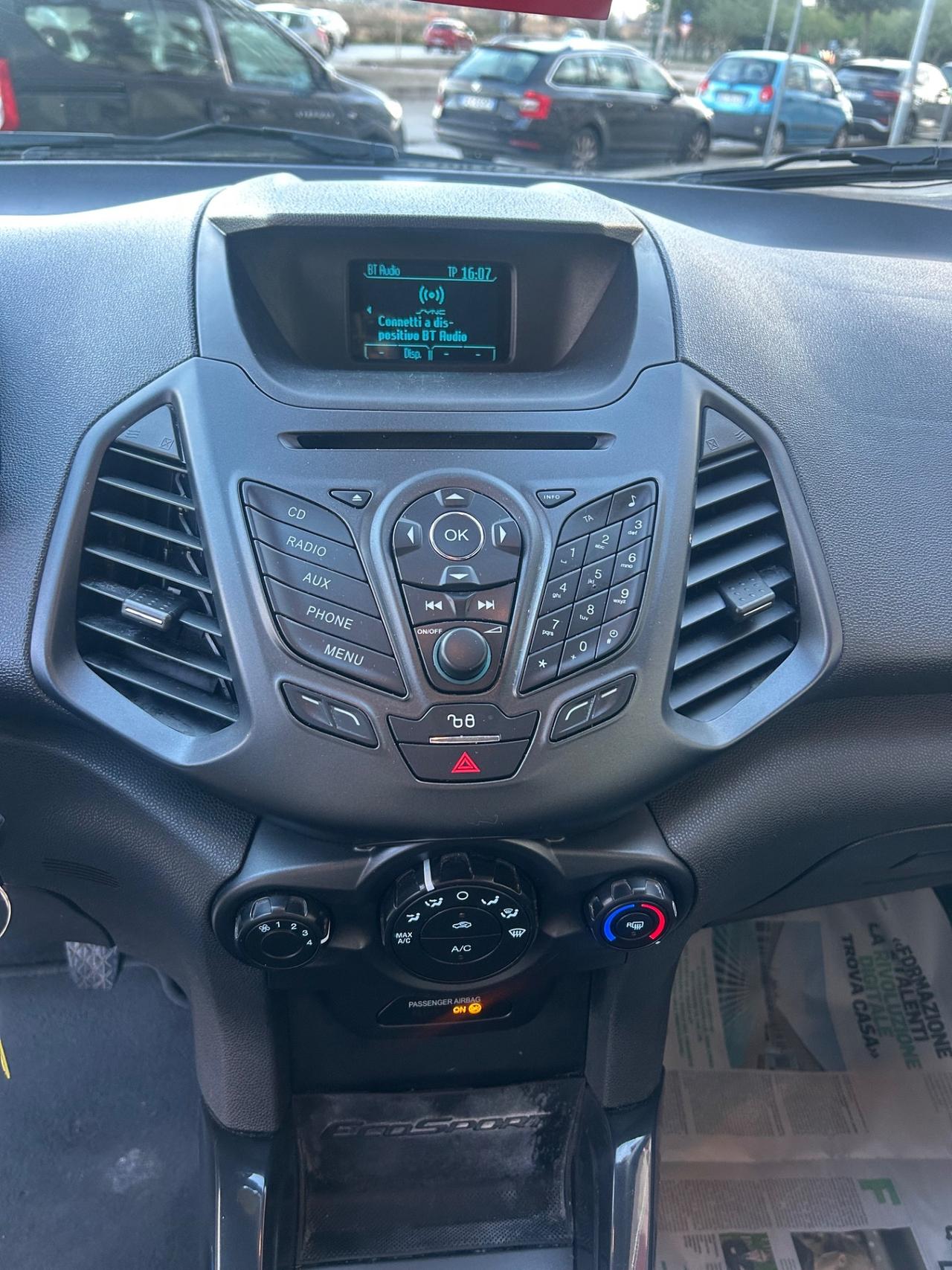 Ford EcoSport 1.5 TDCi 90 CV Business