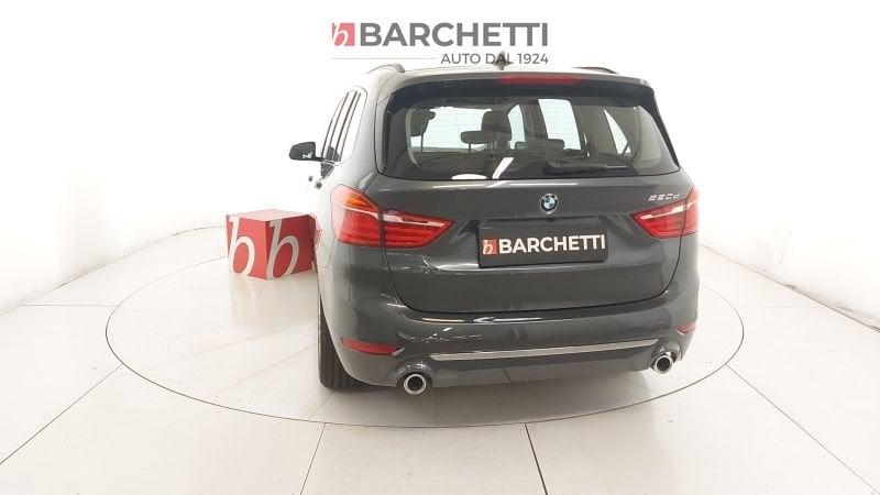 BMW Serie 2 Gran Tourer SERIE 2 G.T. (F46) 220D GRAN TOURER LUXURY AUT.