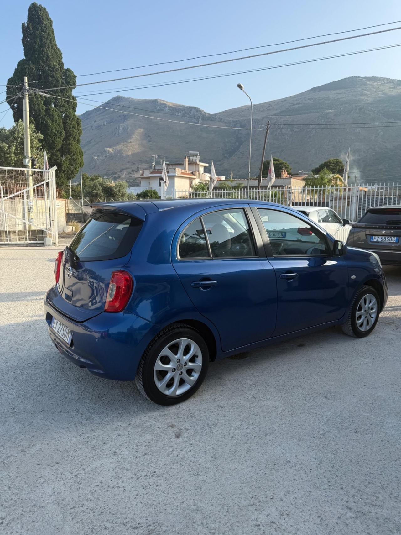 Nissan Micra 1.2 12V 5 porte GPL Eco Comfort