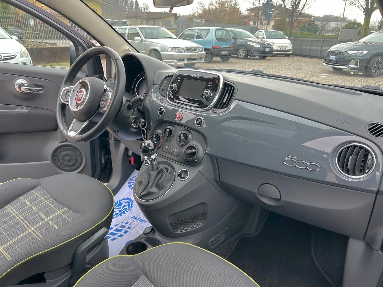 Fiat 500 1.2 69 cv Lounge- STUPENDA-UNIPROPRIETARIO