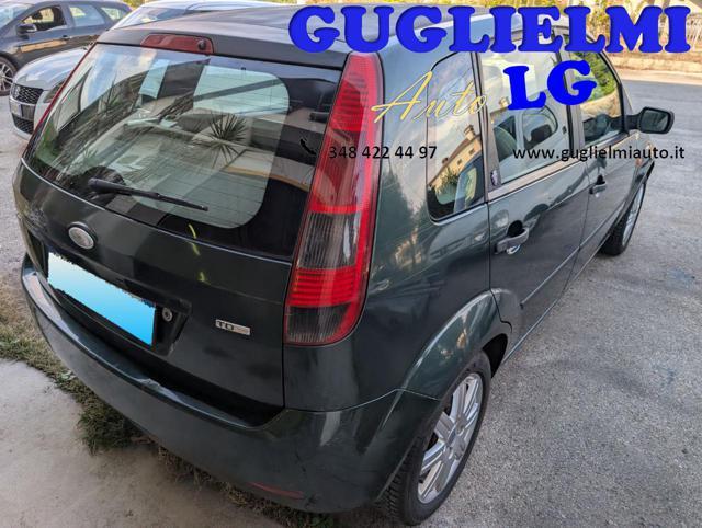 FORD Fiesta 1.4 TDCi 5p. Ghia Pelle beige