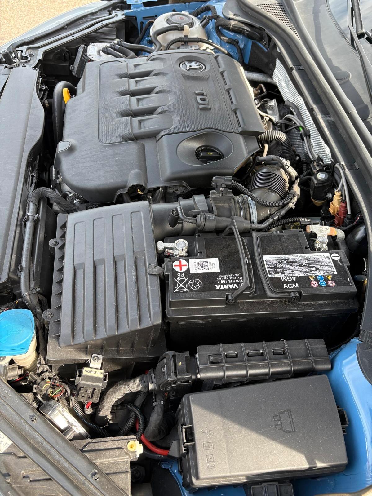 Skoda Superb -Auto ex polizia stradale brennero(Full optional)