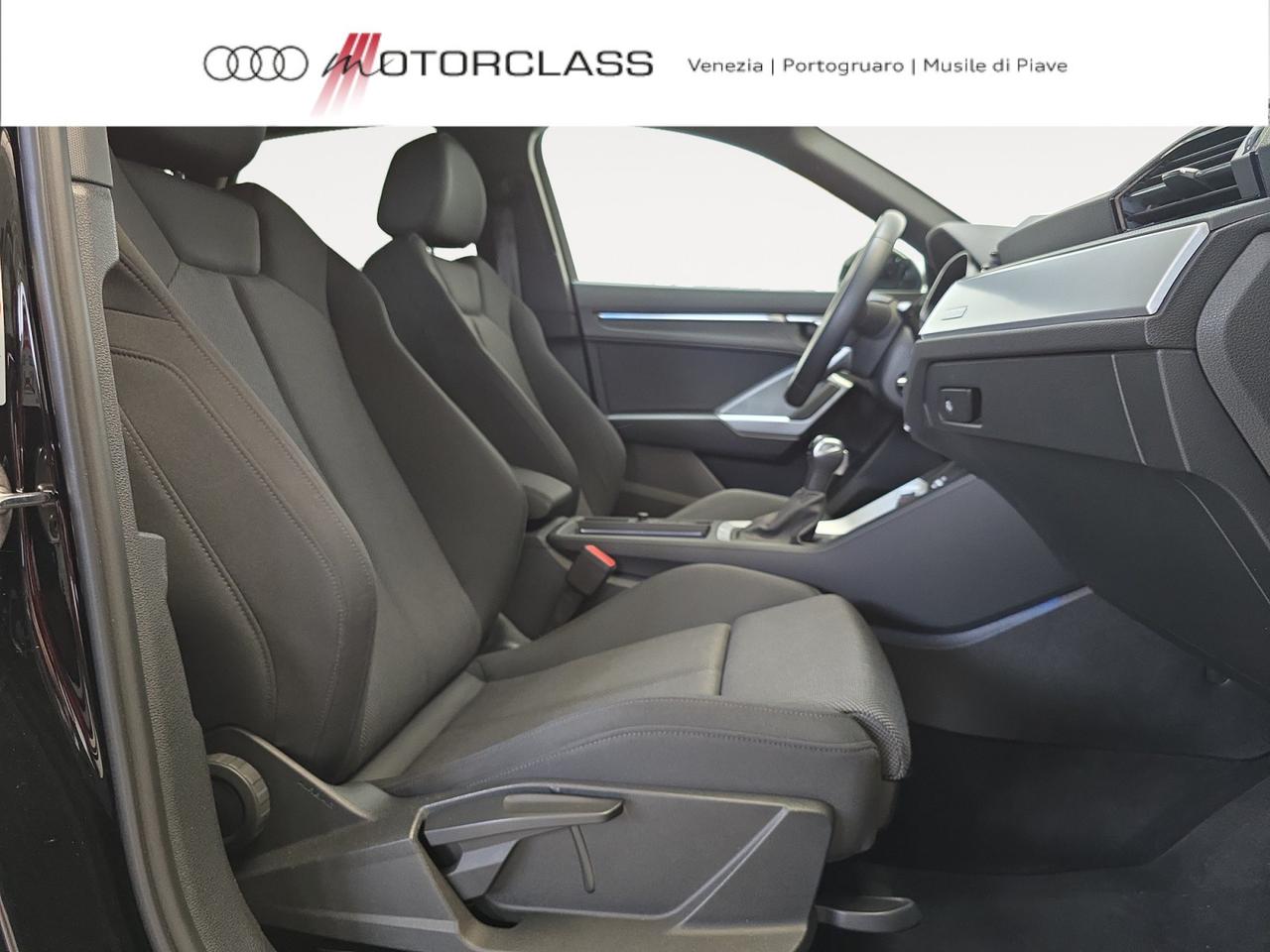 Audi Q3 sportback 45 2.0 tfsi 245cv identity black quattro s tronic