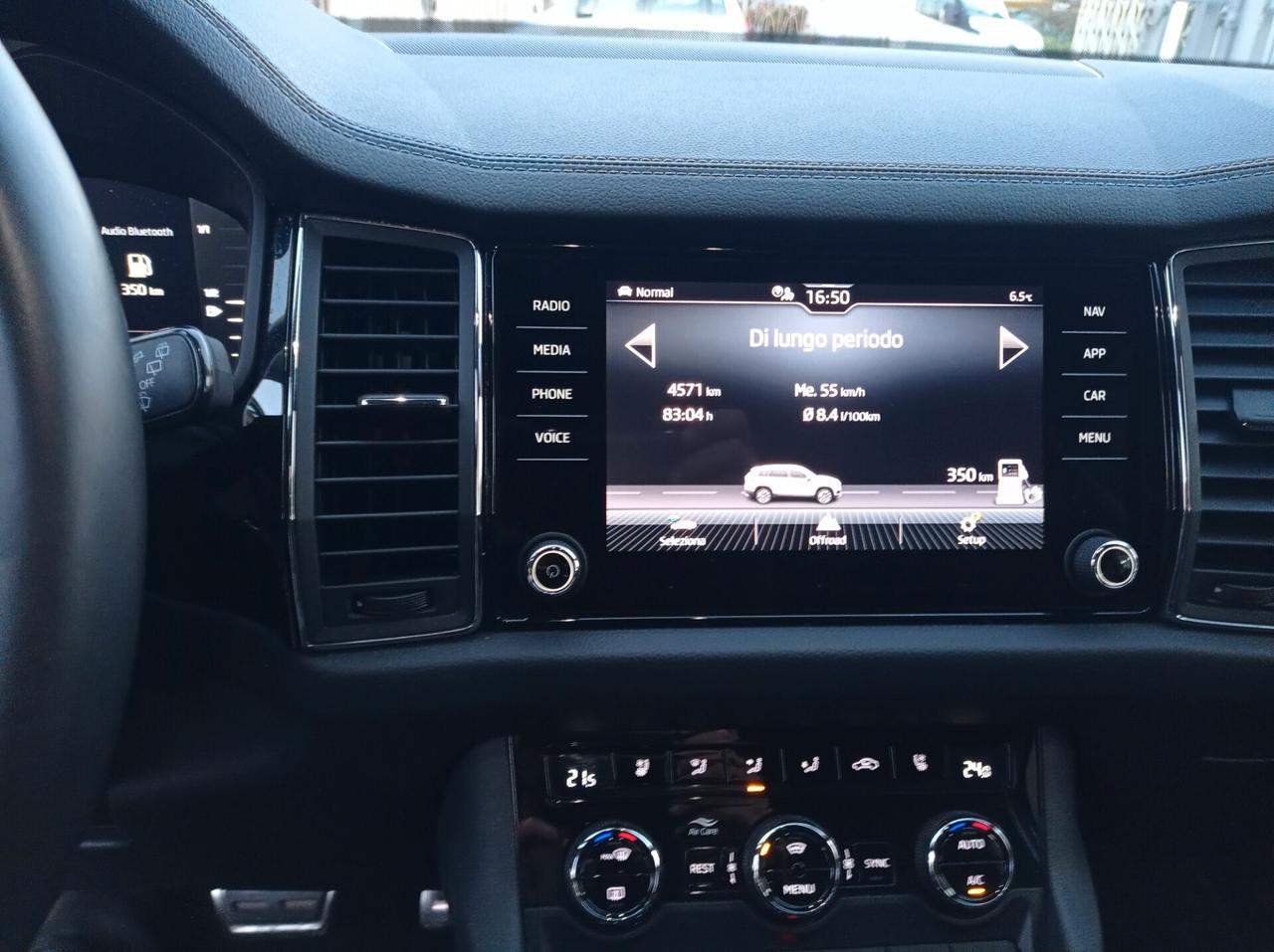 Skoda Kodiaq 2.0 TDI EVO SCR 200CV 4x4 DSG 7 posti Laurin&Klement