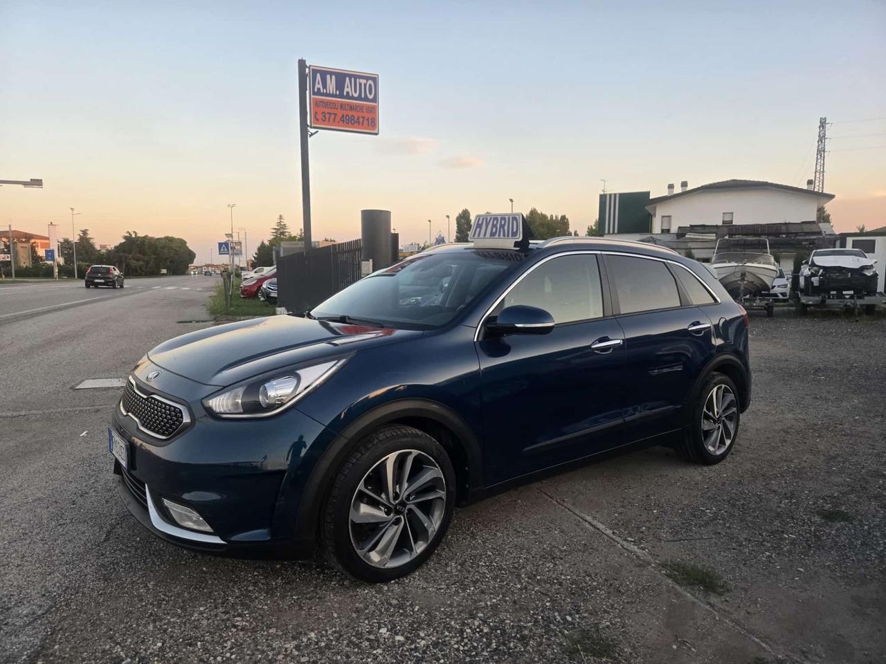 Kia Niro 1.6 GDi DCT HEV Style