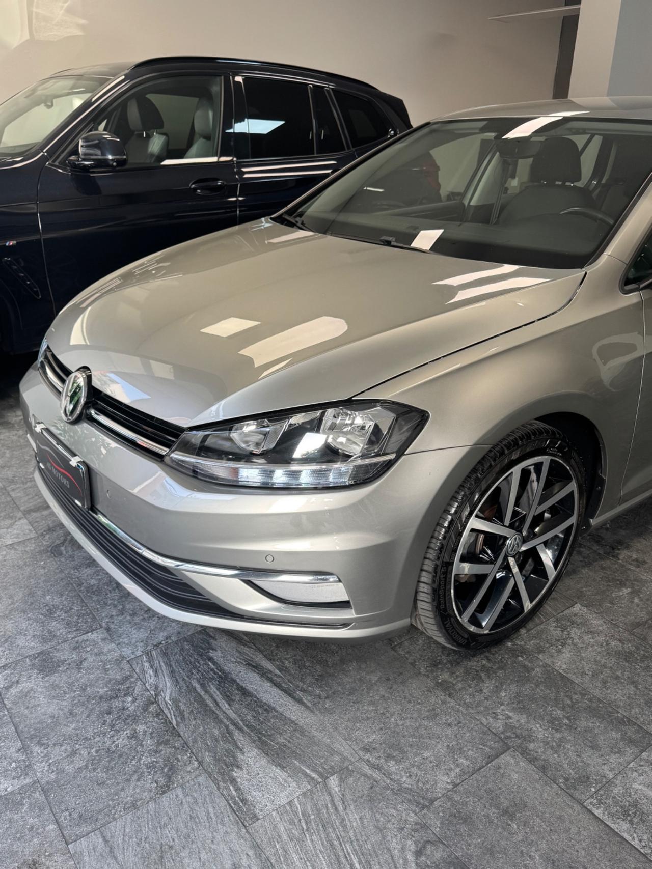 VW GOLF 7.5 1.6 TDI 115 CV R-LINE 88.000KM