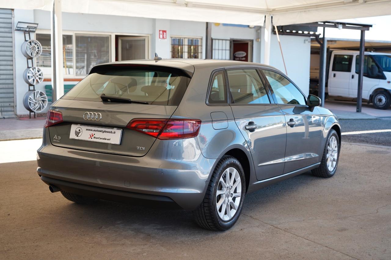 Audi A3 SPB 1.6 TDI Ambition 110 Cv