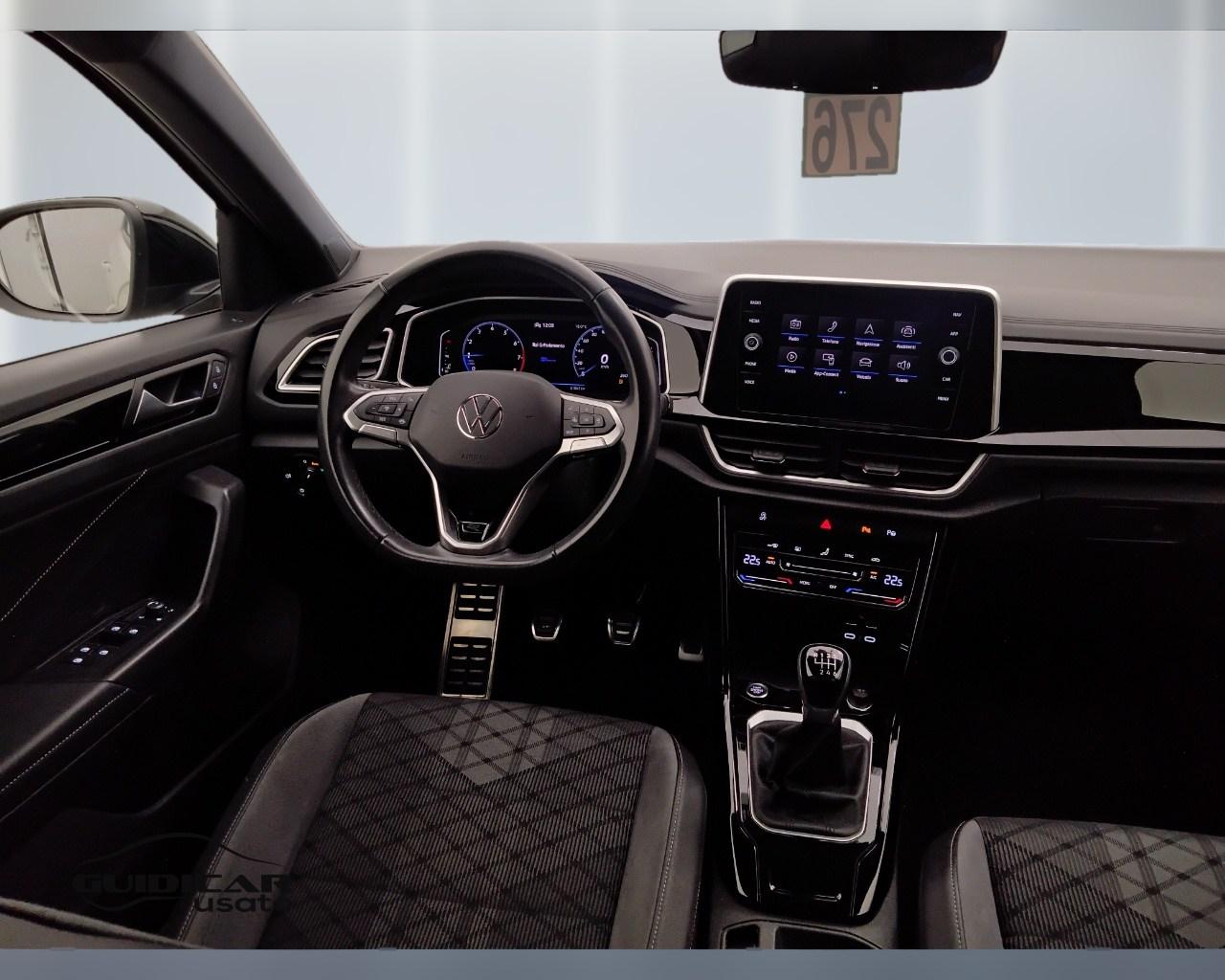 VOLKSWAGEN T-Roc I 2022 - T-Roc 1.0 tsi R-Line 110cv