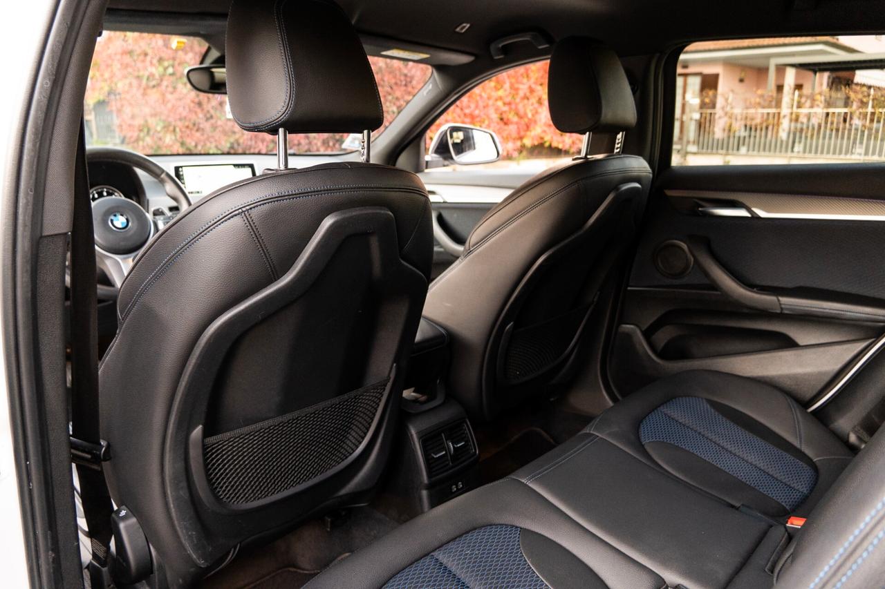 BMW X2 sDrive18d MSport X 2020 - MANUTENZIONE CERTIFICATA