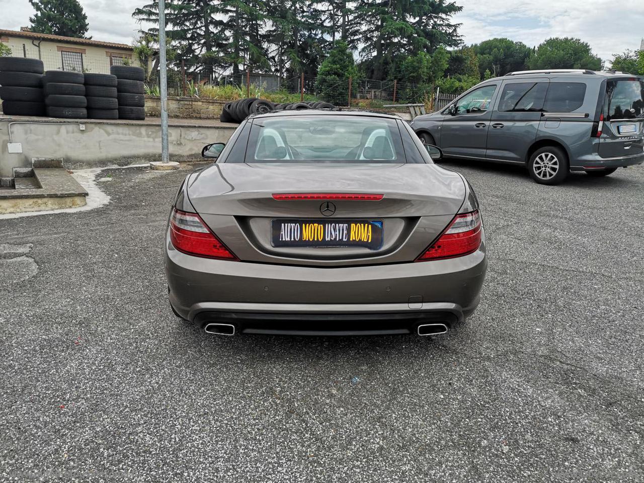 MERCEDES-BENZ SLK 250 Premium AUTOMATICA PROMO WEB