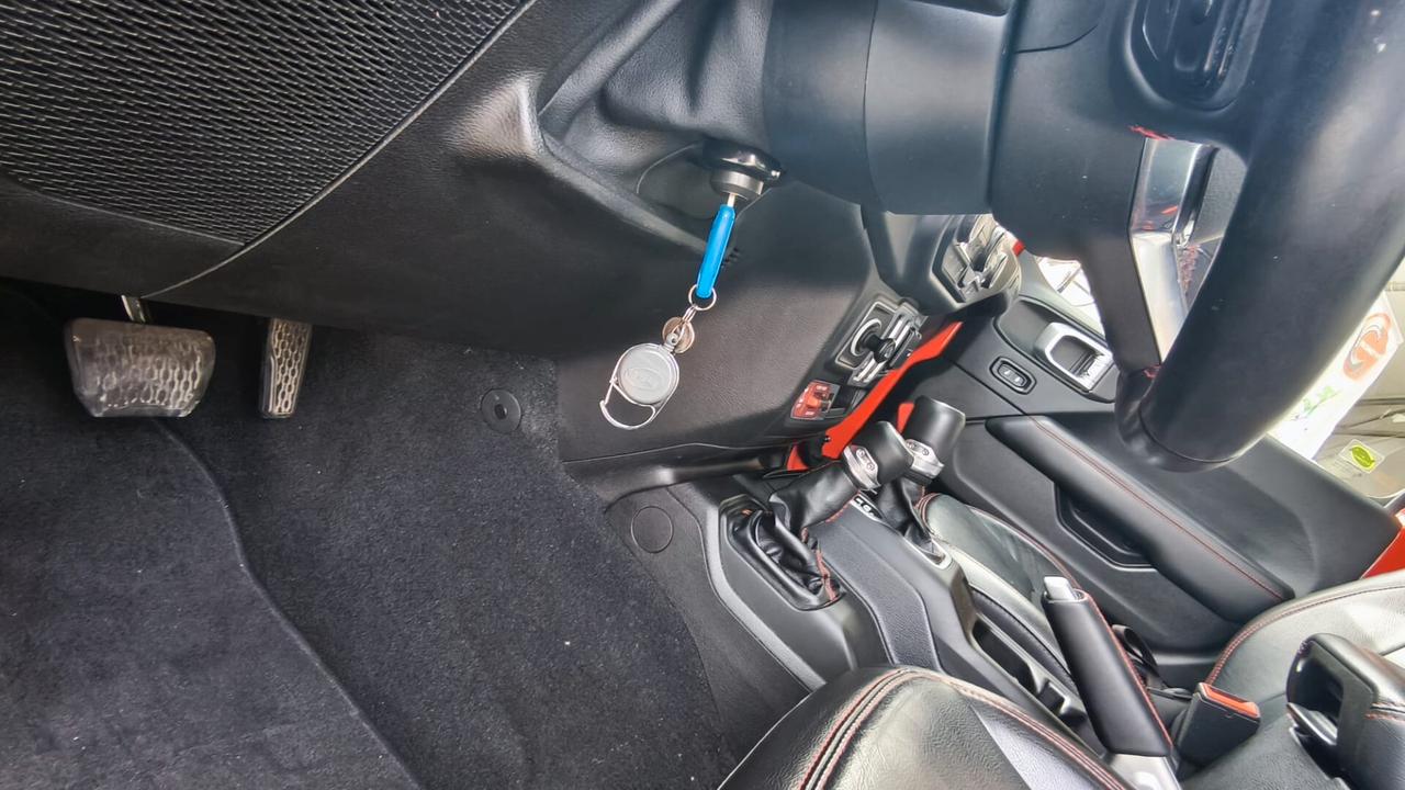 Jeep Wrangler 2.2 Mjt II Rubicon